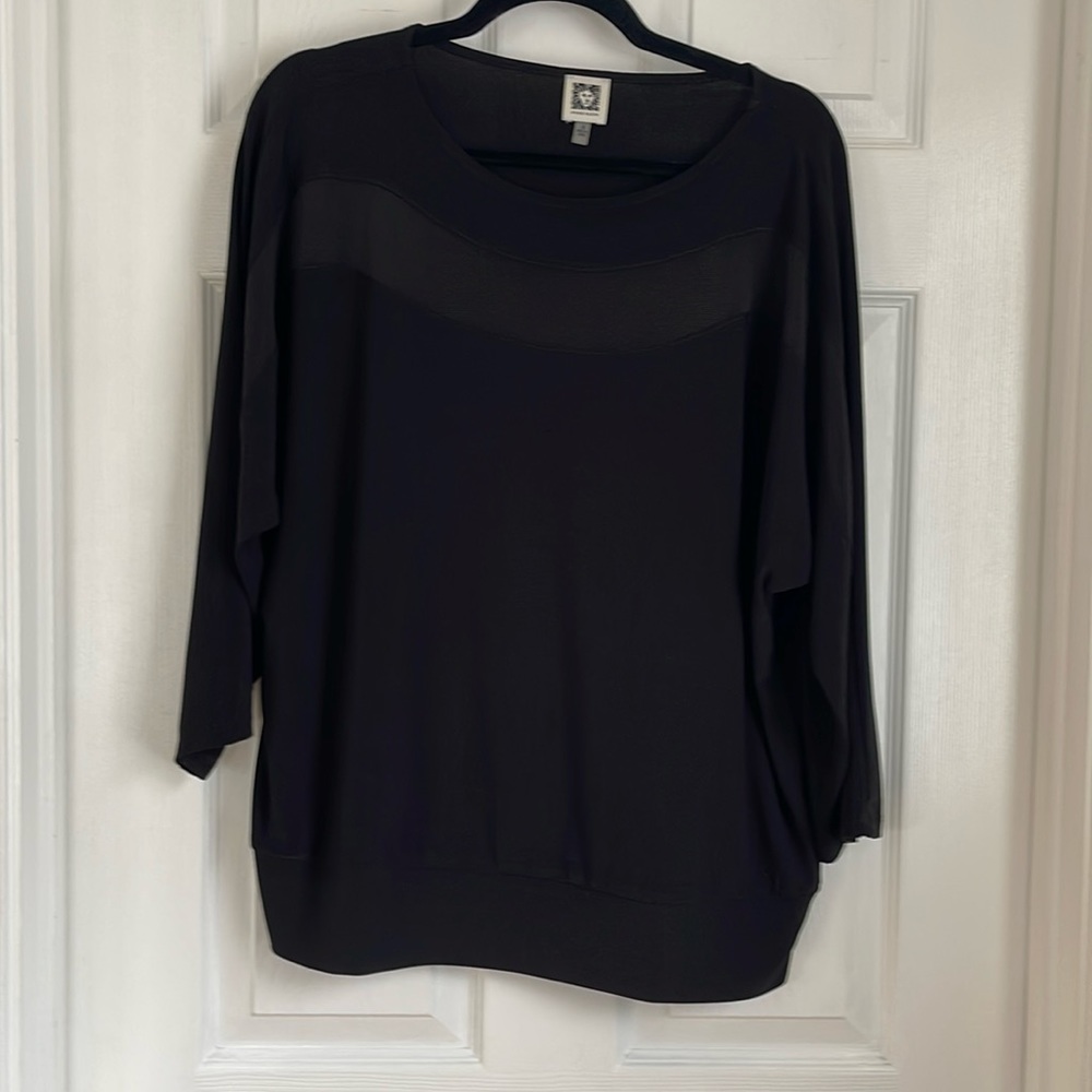 Anne Klein Black Top